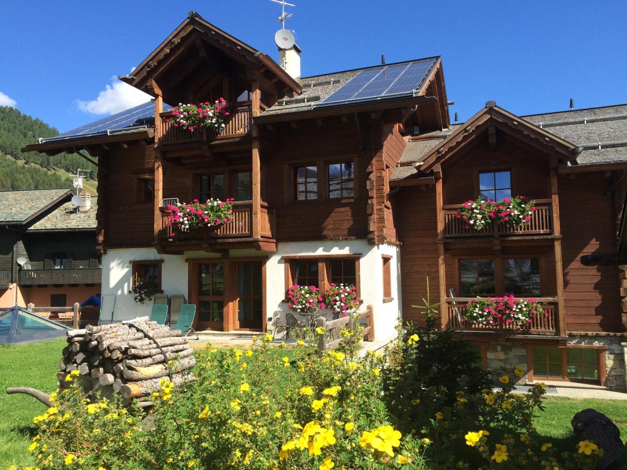 Chalet Nada 利维尼奥 外观 照片