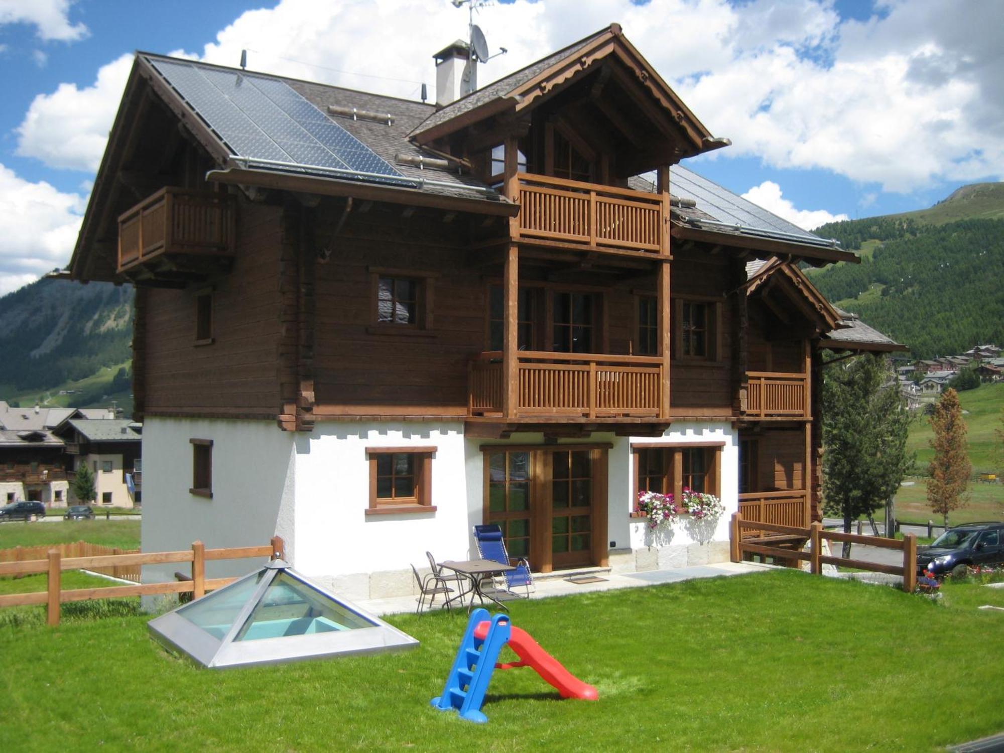 Chalet Nada 利维尼奥 外观 照片